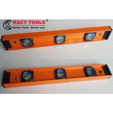 Heavy duty I-beam aluminium spirit level KC-37082